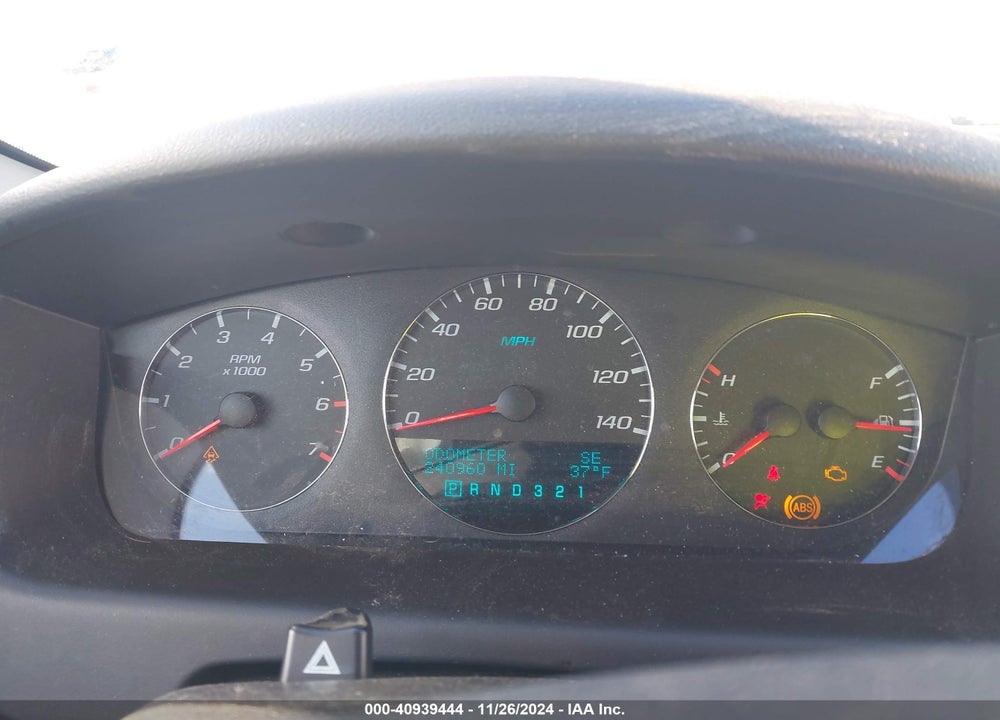 2009 CHEVROLET IMPALA VIN: 2G1WT57K091281846