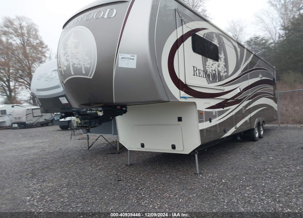 2016 CROSSROADS TRAVEL TRLR VIN: 4V0FC3823GR006251