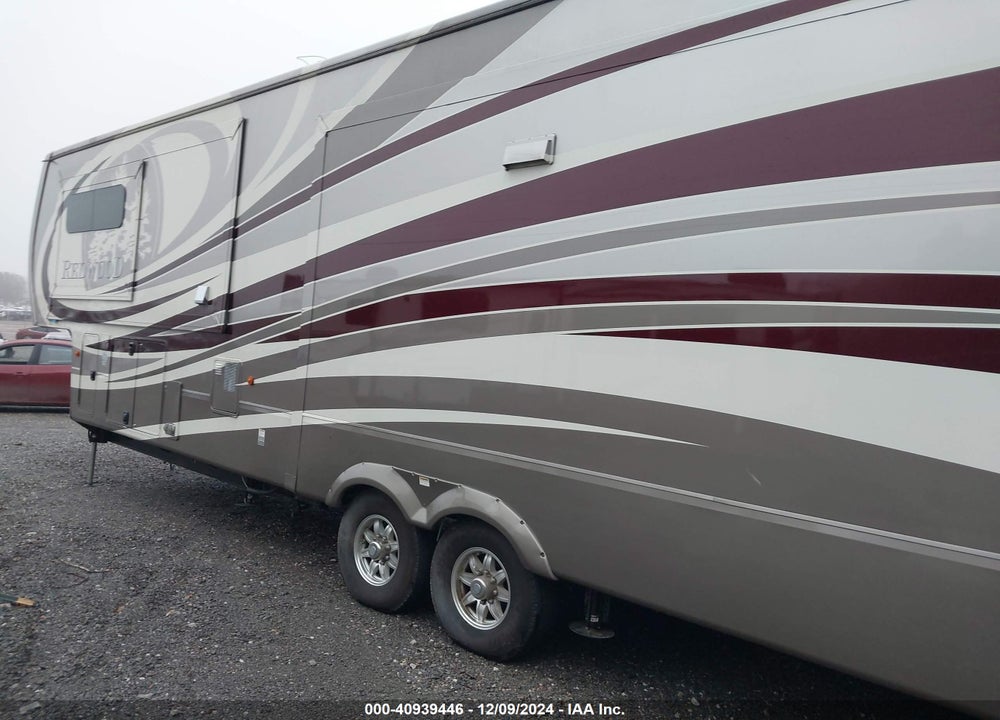 2016 CROSSROADS TRAVEL TRLR VIN: 4V0FC3823GR006251