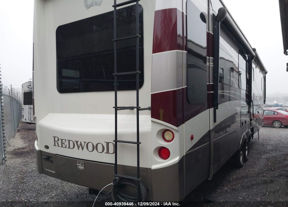 2016 CROSSROADS TRAVEL TRLR VIN: 4V0FC3823GR006251