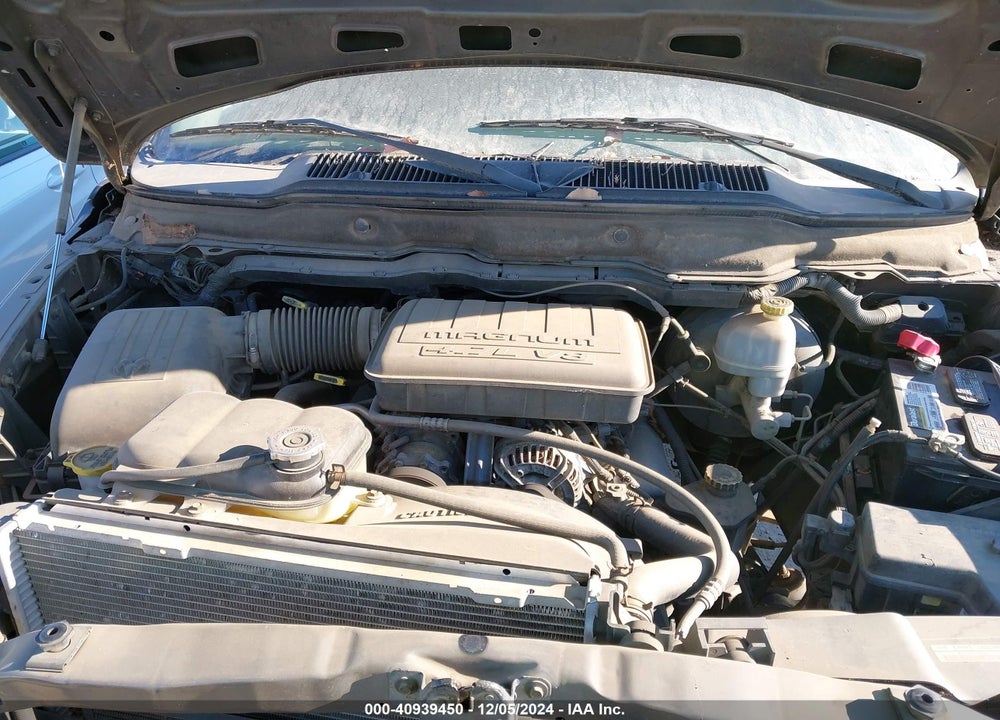 2003 DODGE RAM 1500 SLT/LARAMIE/ST VIN: 1D7HU16N53J537516