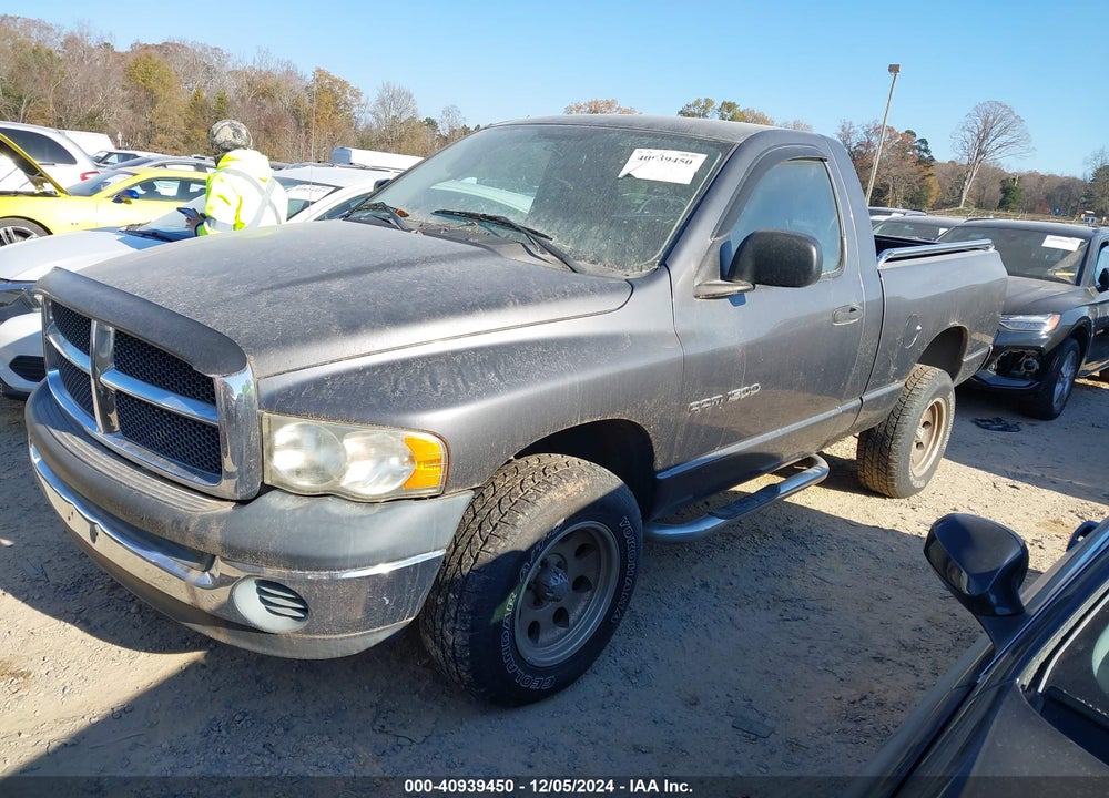 2003 DODGE RAM 1500 SLT/LARAMIE/ST VIN: 1D7HU16N53J537516