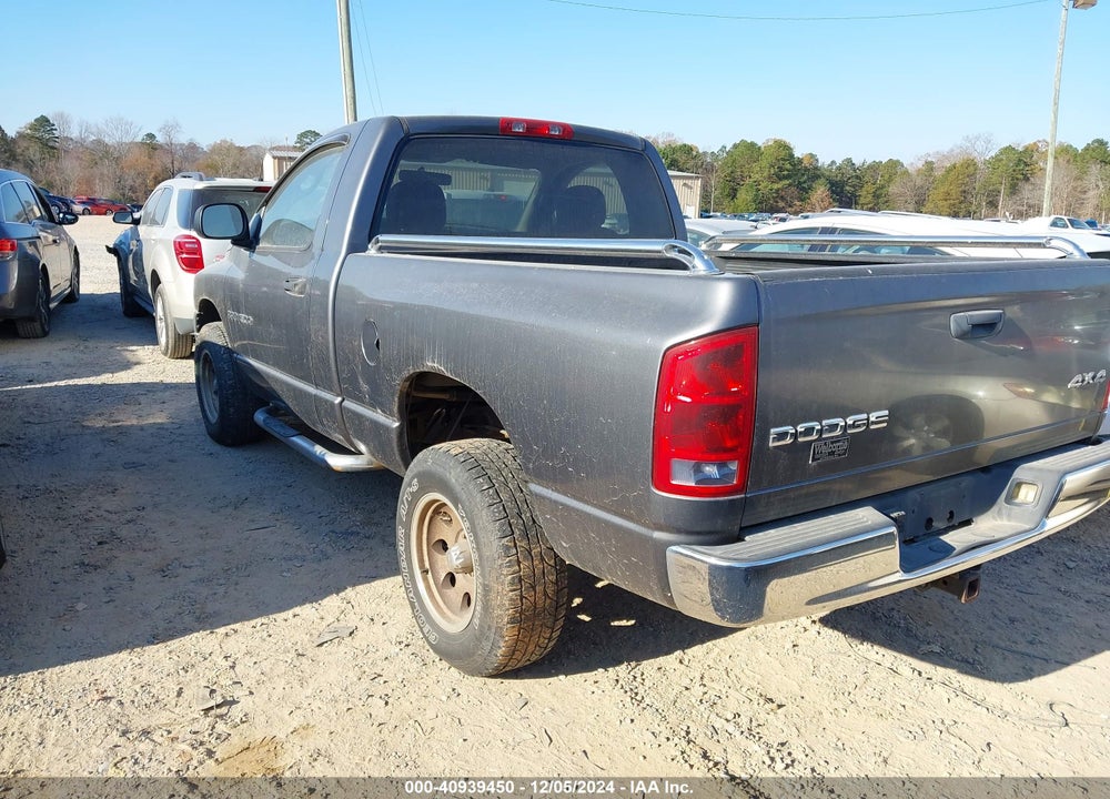 2003 DODGE RAM 1500 SLT/LARAMIE/ST VIN: 1D7HU16N53J537516