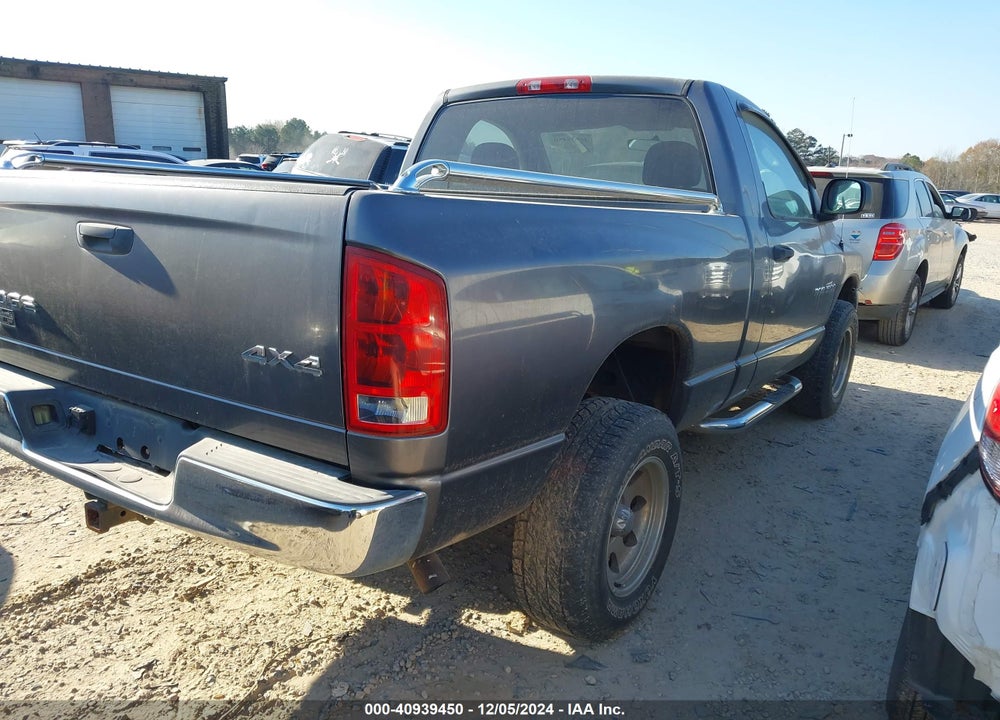 2003 DODGE RAM 1500 SLT/LARAMIE/ST VIN: 1D7HU16N53J537516