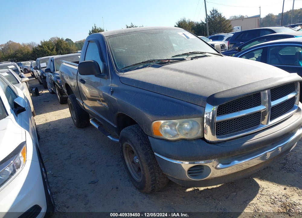 2003 DODGE RAM 1500 SLT/LARAMIE/ST VIN: 1D7HU16N53J537516