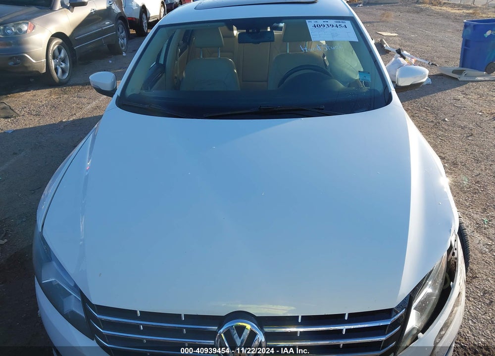 2014 VOLKSWAGEN PASSAT VIN: 1VWCS7A3XEC082766