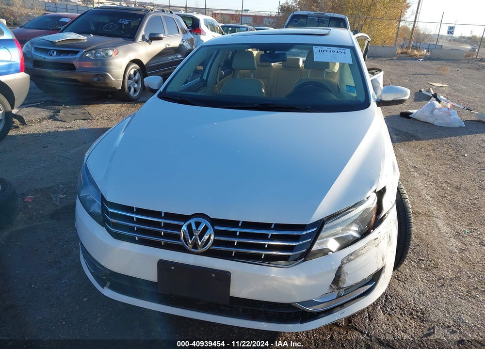 2014 VOLKSWAGEN PASSAT VIN: 1VWCS7A3XEC082766