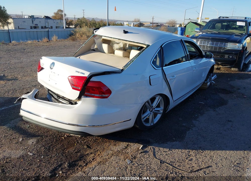 2014 VOLKSWAGEN PASSAT VIN: 1VWCS7A3XEC082766