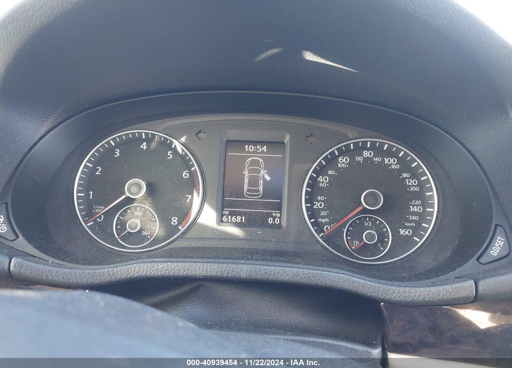 2014 VOLKSWAGEN PASSAT VIN: 1VWCS7A3XEC082766