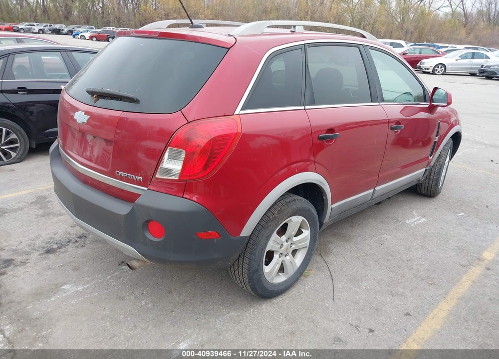 2014 CHEVROLET CAPTIVA SPORT 2LS VIN: 3GNAL2EKXES604762