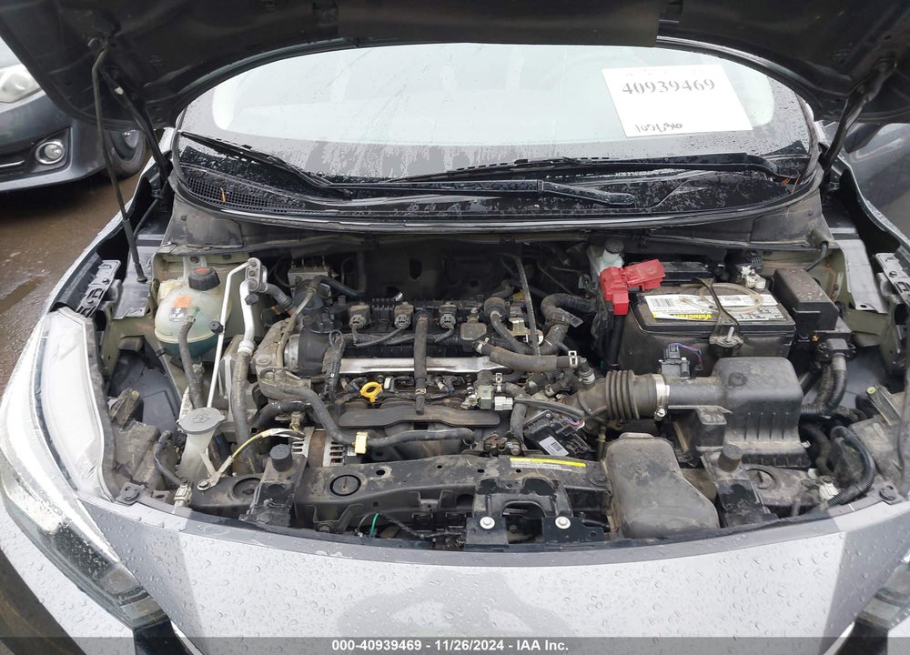 2020 NISSAN VERSA SV XTRONIC CVT VIN: 3N1CN8EV5LL823521
