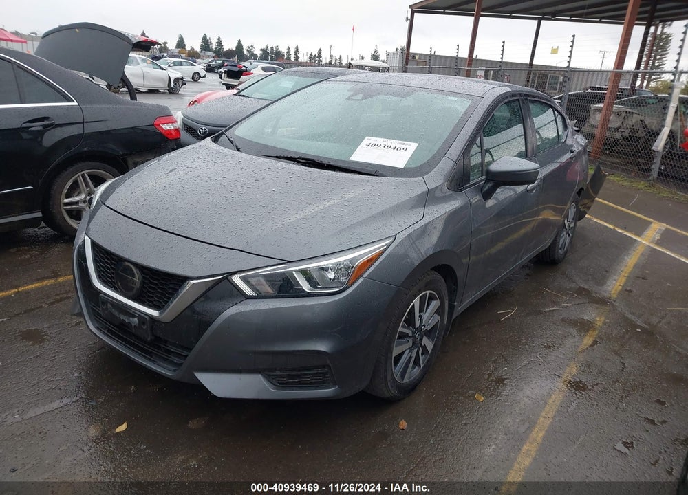 2020 NISSAN VERSA SV XTRONIC CVT VIN: 3N1CN8EV5LL823521
