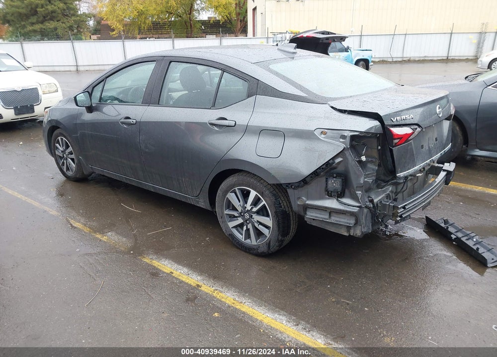 2020 NISSAN VERSA SV XTRONIC CVT VIN: 3N1CN8EV5LL823521