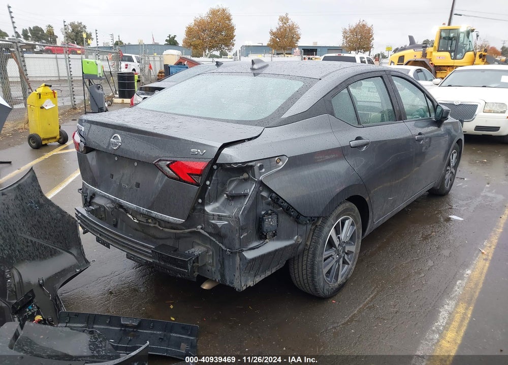 2020 NISSAN VERSA SV XTRONIC CVT VIN: 3N1CN8EV5LL823521