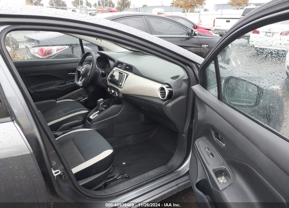 2020 NISSAN VERSA SV XTRONIC CVT VIN: 3N1CN8EV5LL823521
