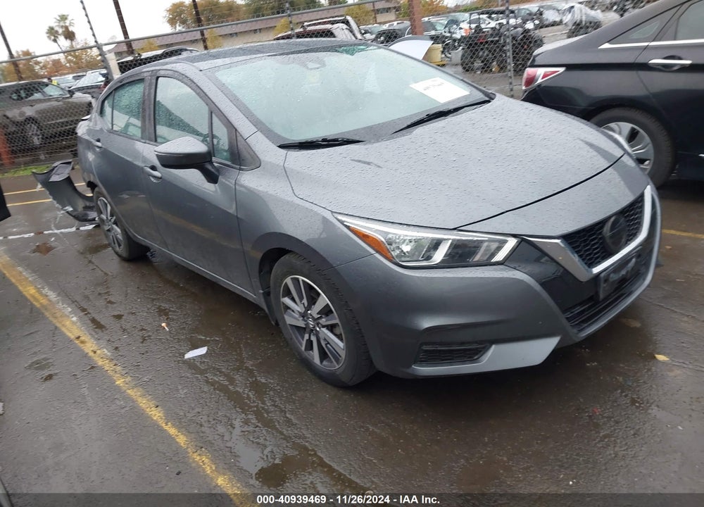 2020 NISSAN VERSA SV XTRONIC CVT VIN: 3N1CN8EV5LL823521