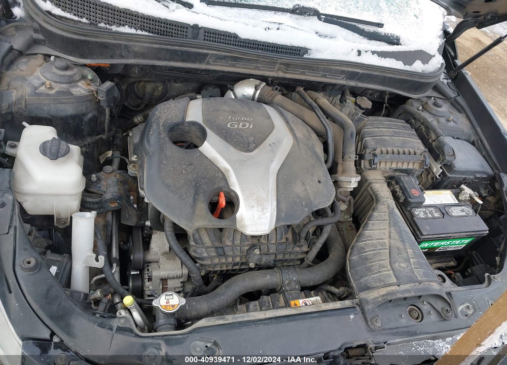 2014 HYUNDAI SONATA VIN: 5NPEC4AB0EH841654