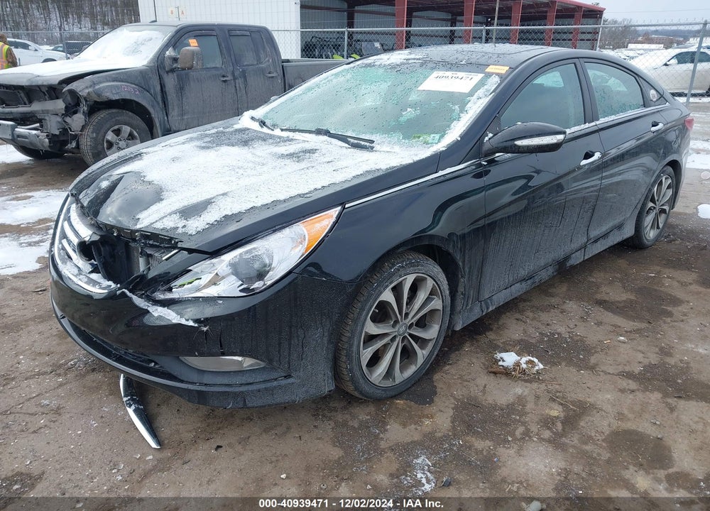 2014 HYUNDAI SONATA VIN: 5NPEC4AB0EH841654