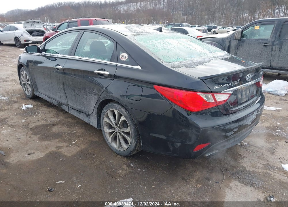 2014 HYUNDAI SONATA VIN: 5NPEC4AB0EH841654