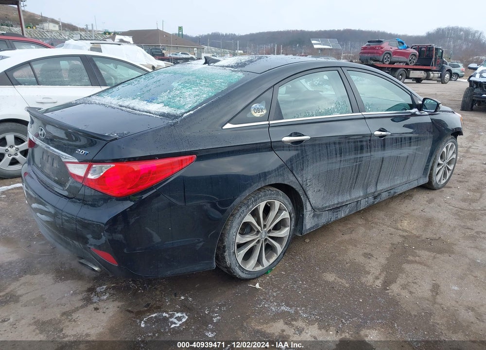 2014 HYUNDAI SONATA VIN: 5NPEC4AB0EH841654