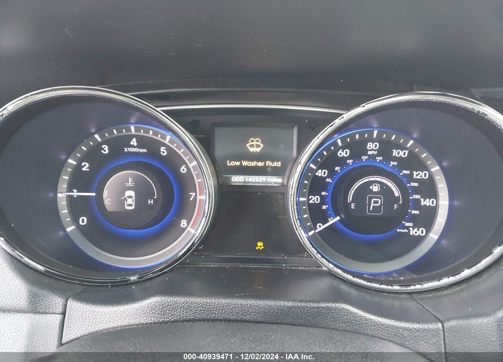 2014 HYUNDAI SONATA VIN: 5NPEC4AB0EH841654