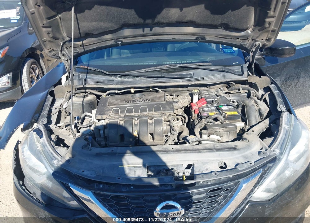 2018 NISSAN SENTRA VIN: 3N1AB7APXJY341984