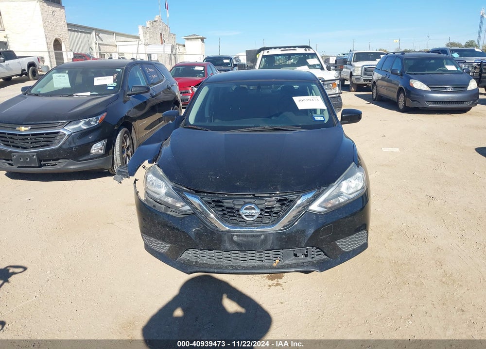2018 NISSAN SENTRA VIN: 3N1AB7APXJY341984