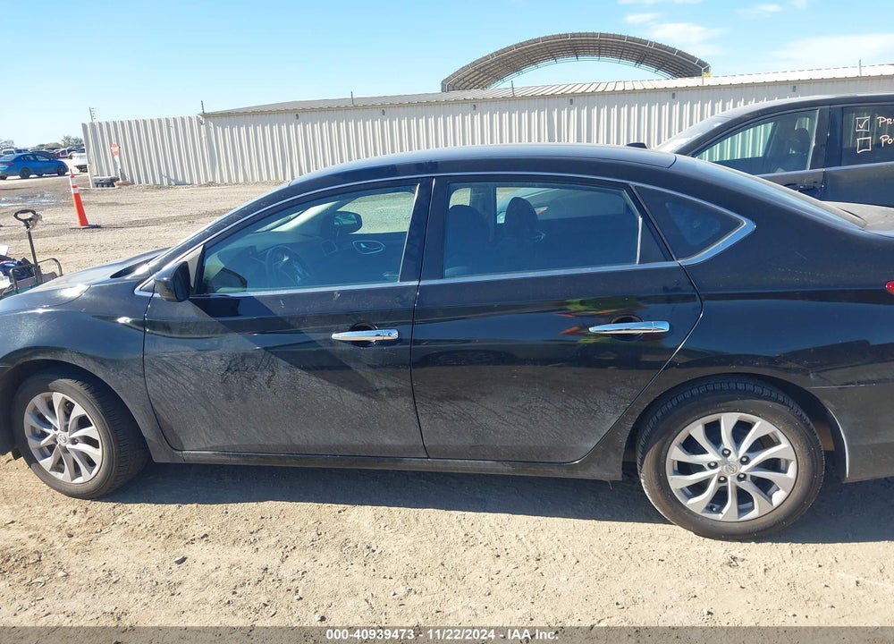 2018 NISSAN SENTRA VIN: 3N1AB7APXJY341984