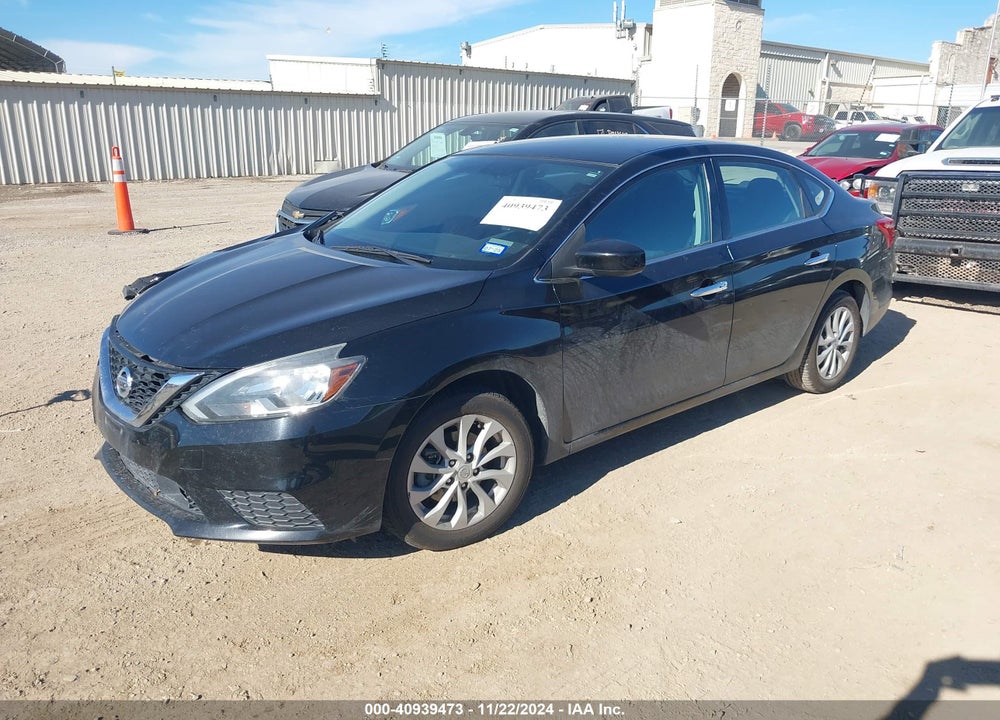 2018 NISSAN SENTRA VIN: 3N1AB7APXJY341984
