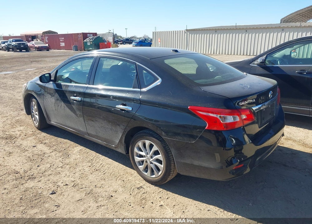 2018 NISSAN SENTRA VIN: 3N1AB7APXJY341984