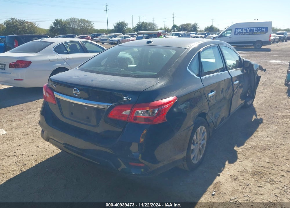 2018 NISSAN SENTRA VIN: 3N1AB7APXJY341984