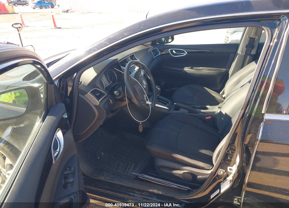 2018 NISSAN SENTRA VIN: 3N1AB7APXJY341984