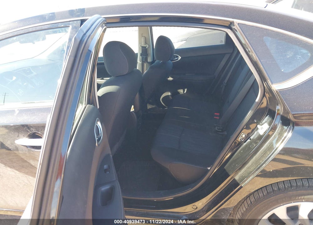 2018 NISSAN SENTRA VIN: 3N1AB7APXJY341984