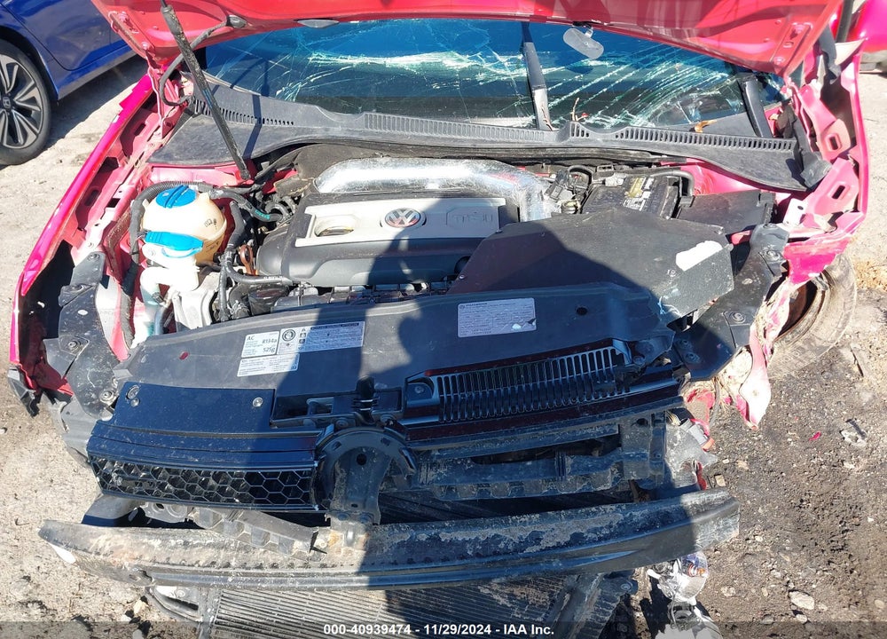 2012 VOLKSWAGEN GTI 2-DOOR VIN: WVWFV7AJXCW088729