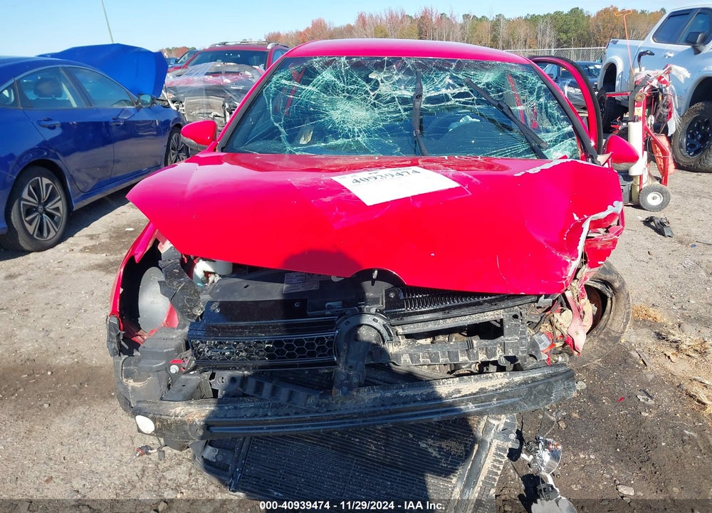 2012 VOLKSWAGEN GTI 2-DOOR VIN: WVWFV7AJXCW088729