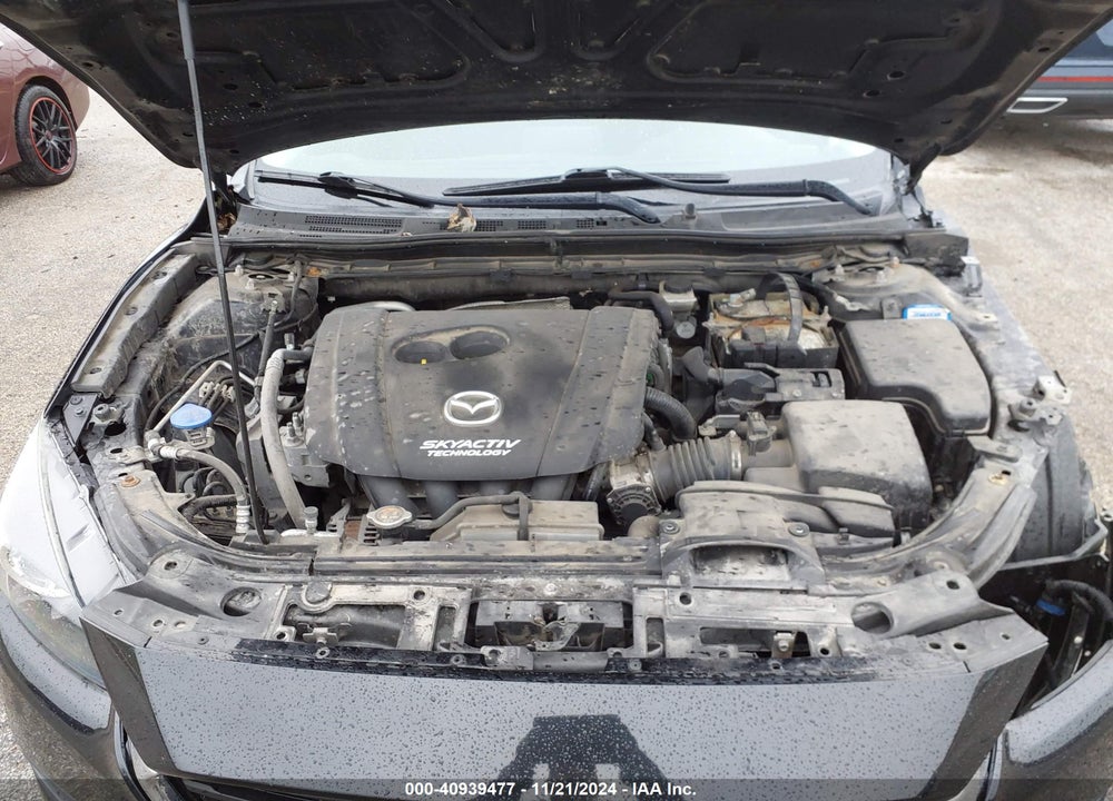 2017 MAZDA 3 SPORT VIN: 3MZBN1U77HM152905