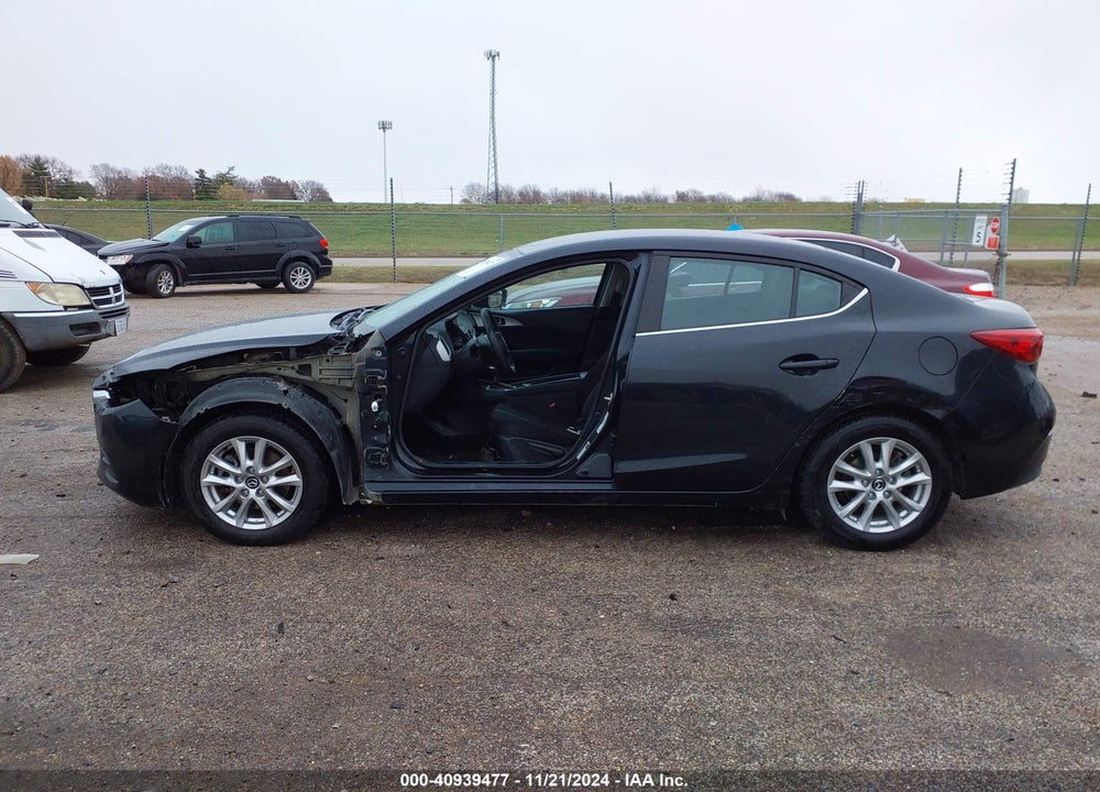 2017 MAZDA 3 SPORT VIN: 3MZBN1U77HM152905