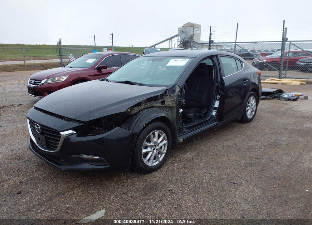2017 MAZDA 3 SPORT VIN: 3MZBN1U77HM152905