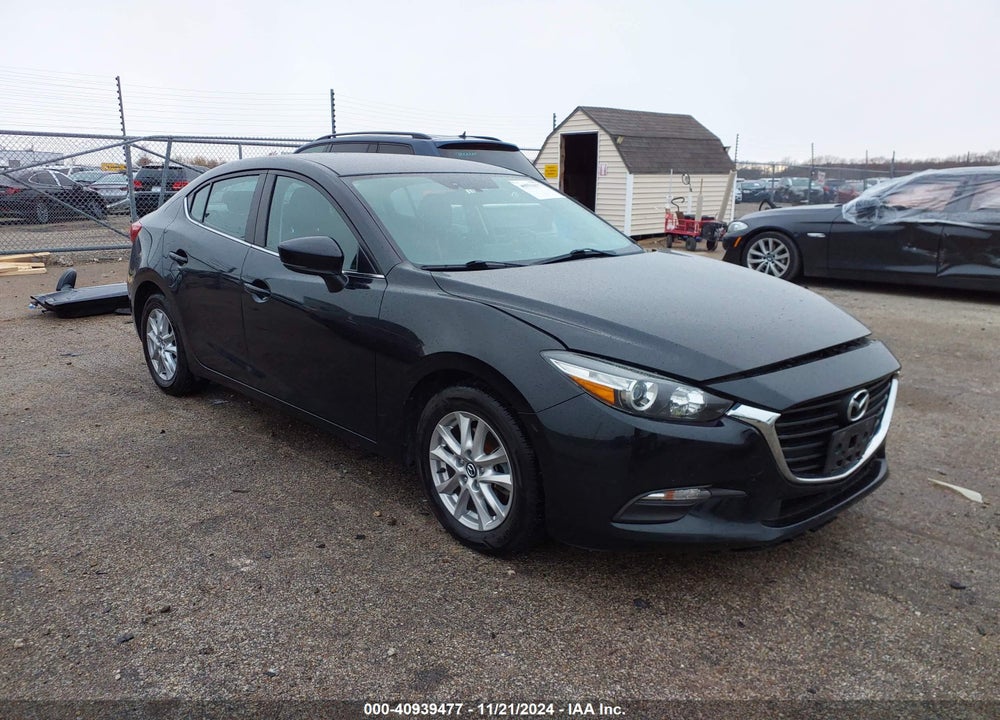 2017 MAZDA 3 SPORT VIN: 3MZBN1U77HM152905