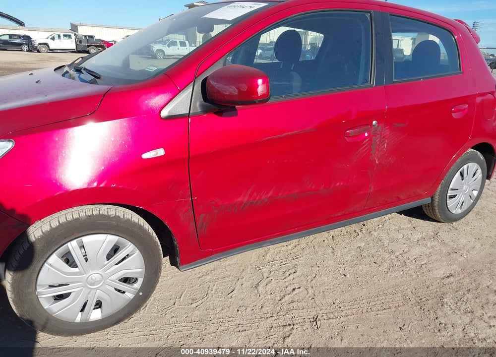 2021 MITSUBISHI MIRAGE CARBONITE EDITION/ES/LE VIN: ML32AUHJXMH013889