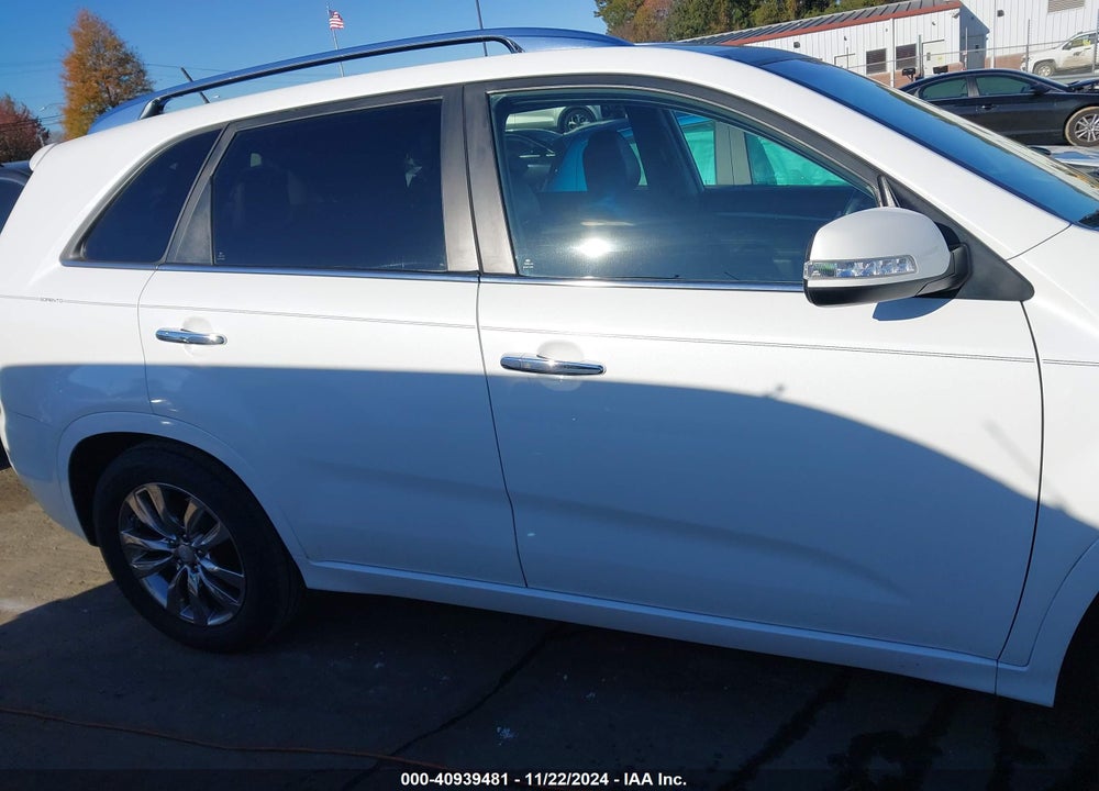 2013 KIA SORENTO SX VIN: 5XYKW4A26DG346052