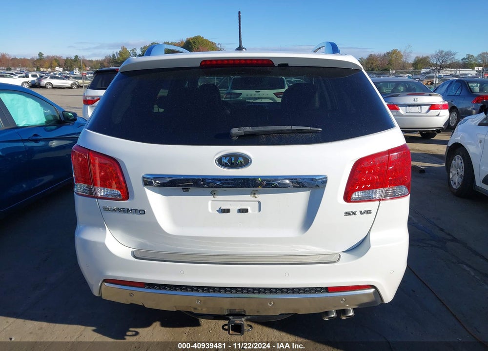 2013 KIA SORENTO SX VIN: 5XYKW4A26DG346052