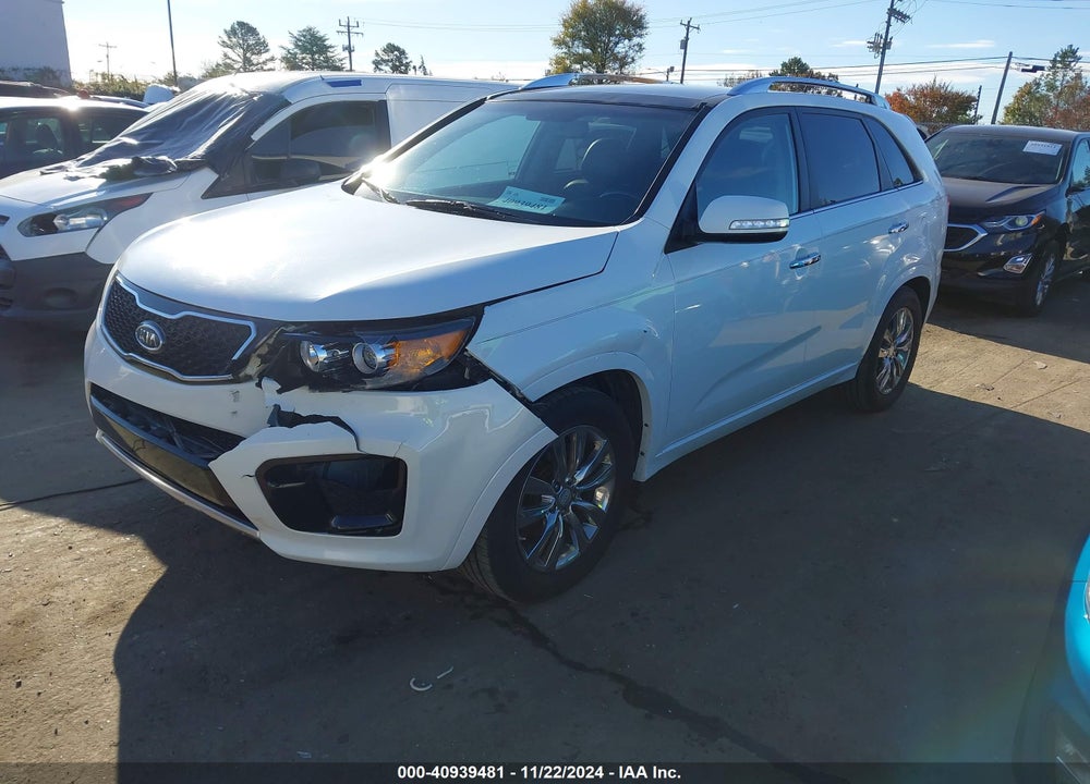 2013 KIA SORENTO SX VIN: 5XYKW4A26DG346052