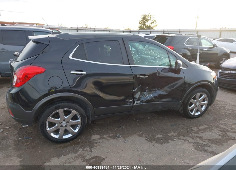 2016 BUICK ENCORE LEATHER VIN: KL4CJGSB2GB577803