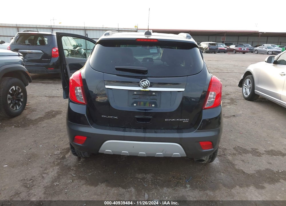 2016 BUICK ENCORE LEATHER VIN: KL4CJGSB2GB577803