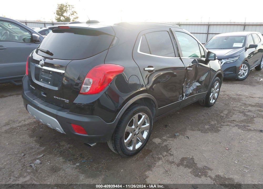 2016 BUICK ENCORE LEATHER VIN: KL4CJGSB2GB577803