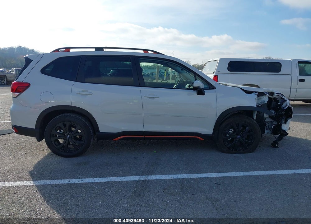 2023 SUBARU FORESTER SPORT VIN: JF2SKAJC4PH525044