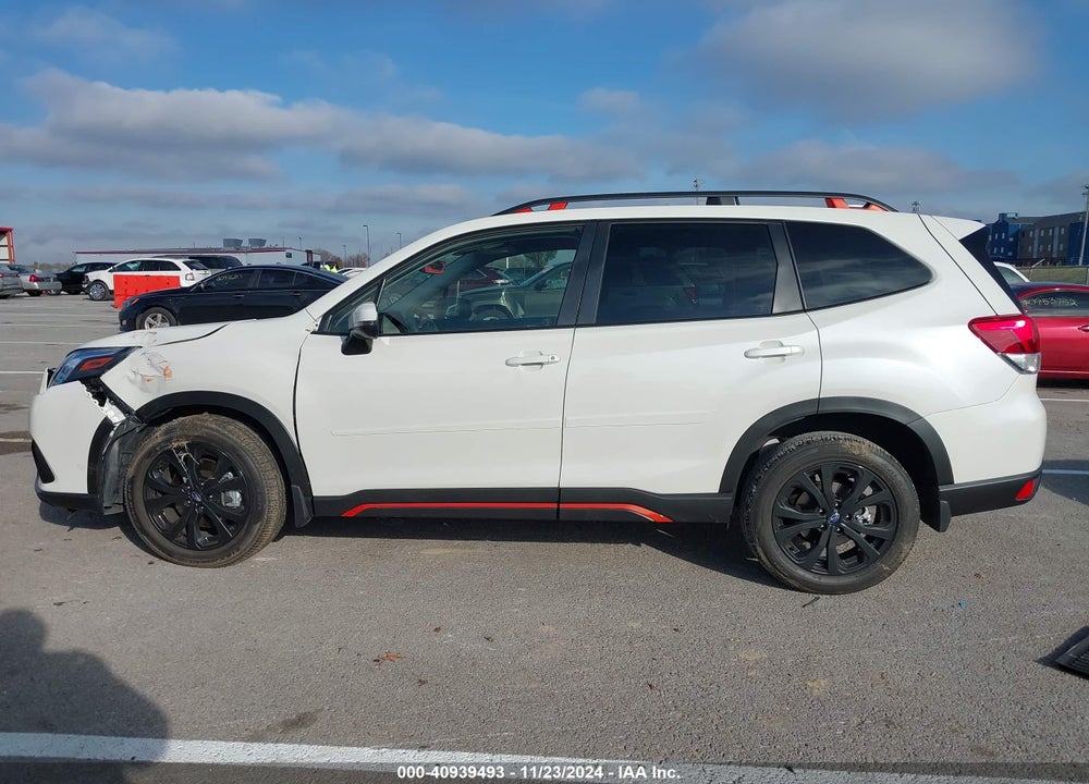 2023 SUBARU FORESTER SPORT VIN: JF2SKAJC4PH525044