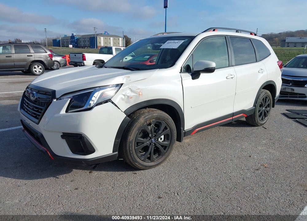 2023 SUBARU FORESTER SPORT VIN: JF2SKAJC4PH525044