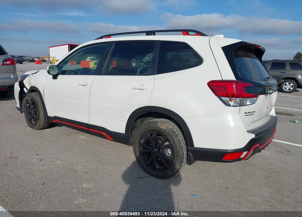 2023 SUBARU FORESTER SPORT VIN: JF2SKAJC4PH525044